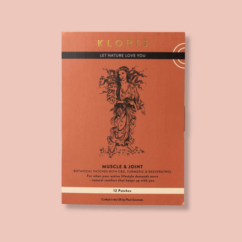 24mg CBD Muscle & Joint Patches - Turmeric, Omegas