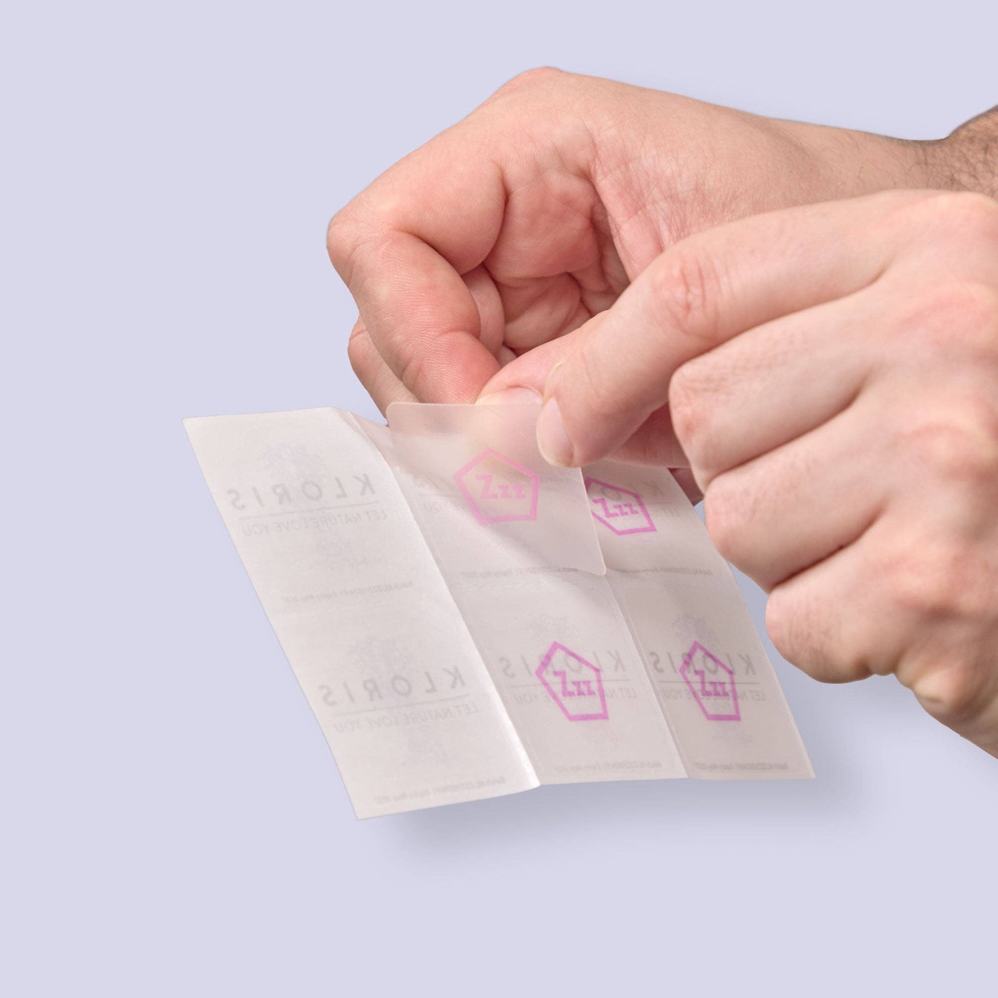 Natural Sleep Patches - Valerian, Hops, Passionflower & CBD