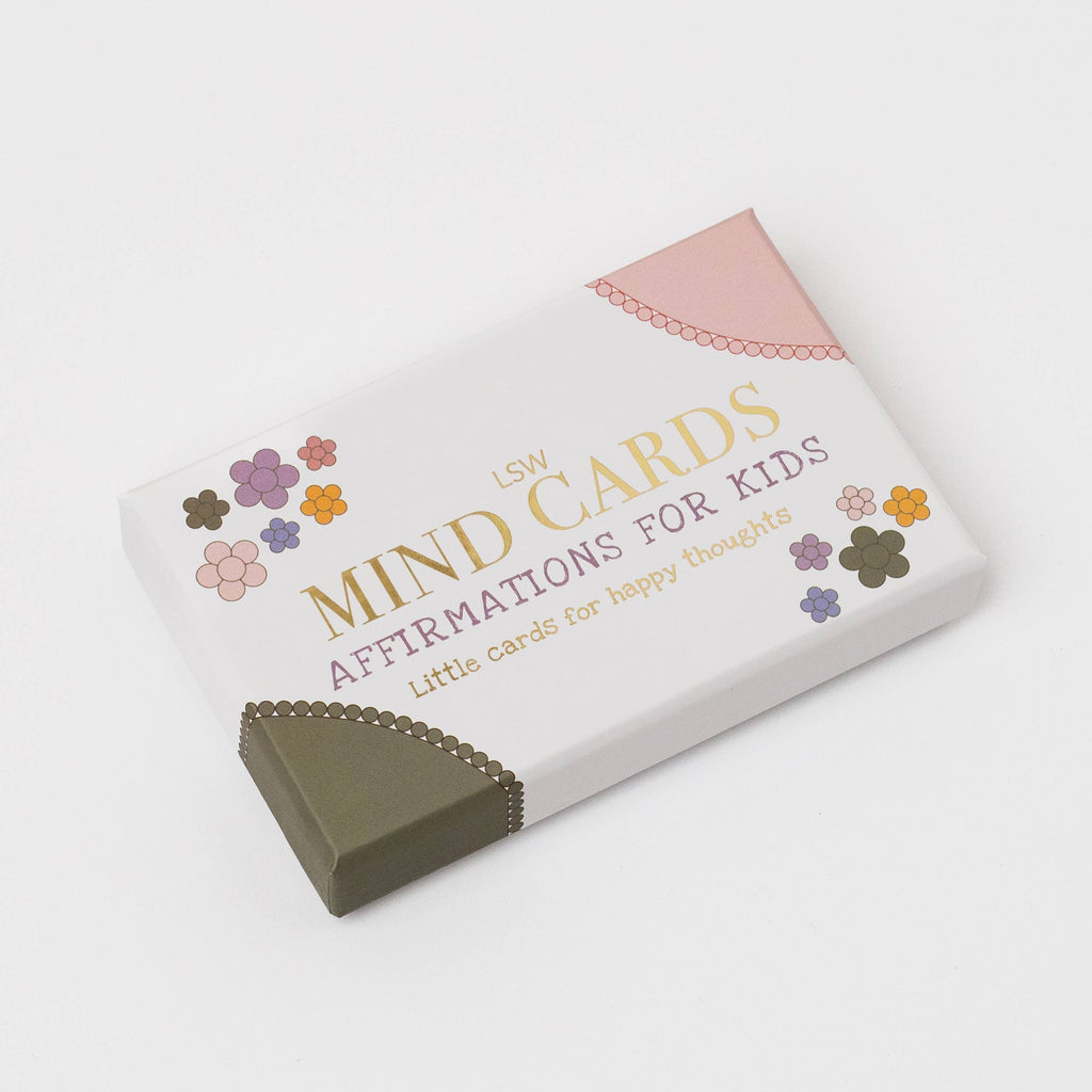 Mind Cards: Affirmations for Kids | Positive Mindset prompts