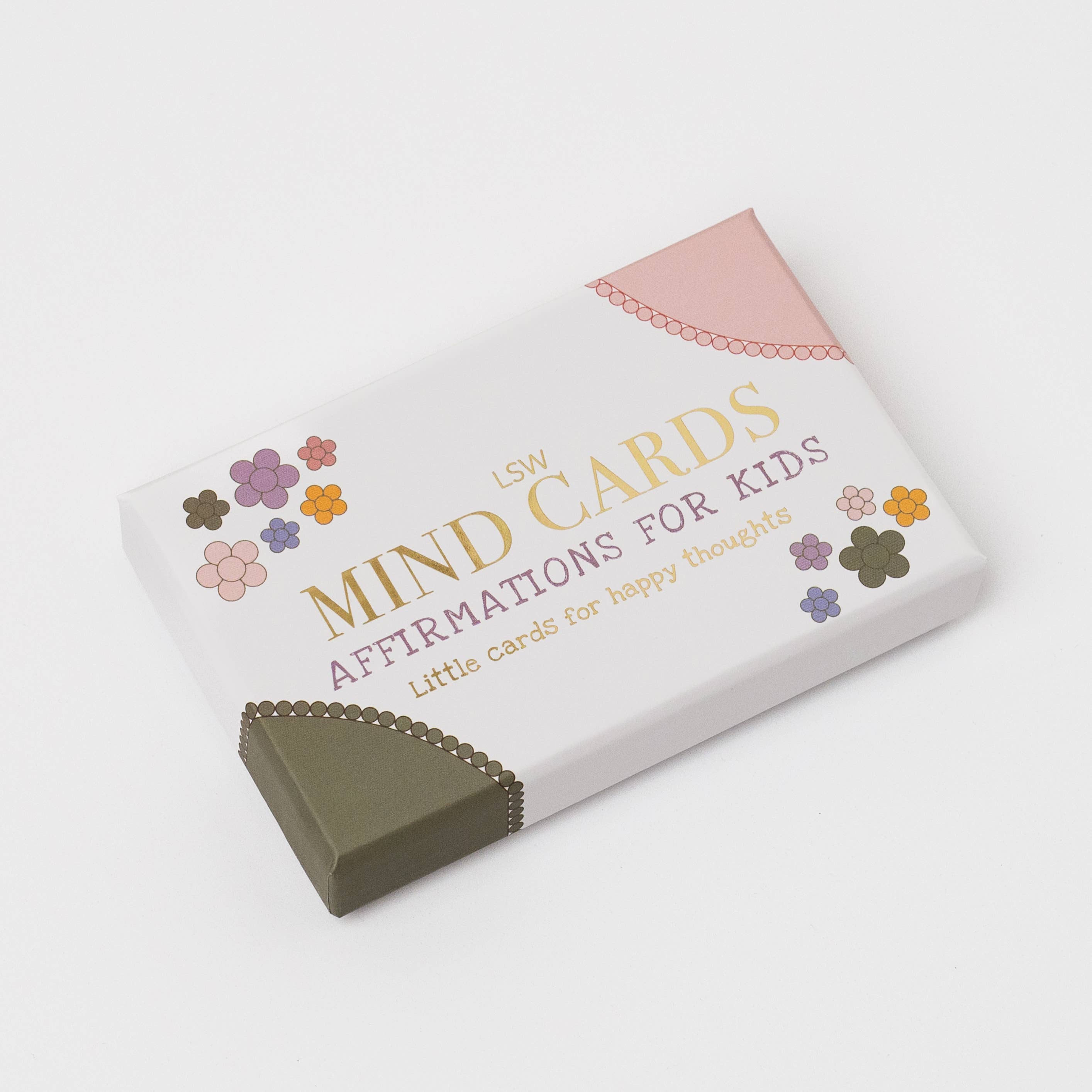 Mind Cards: Affirmations for Kids | Positive Mindset prompts