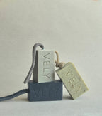 Natural Handmade Soap On A Rope “Black Rose"