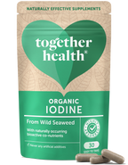Iodine Supplement – Organic – 30 Capsules