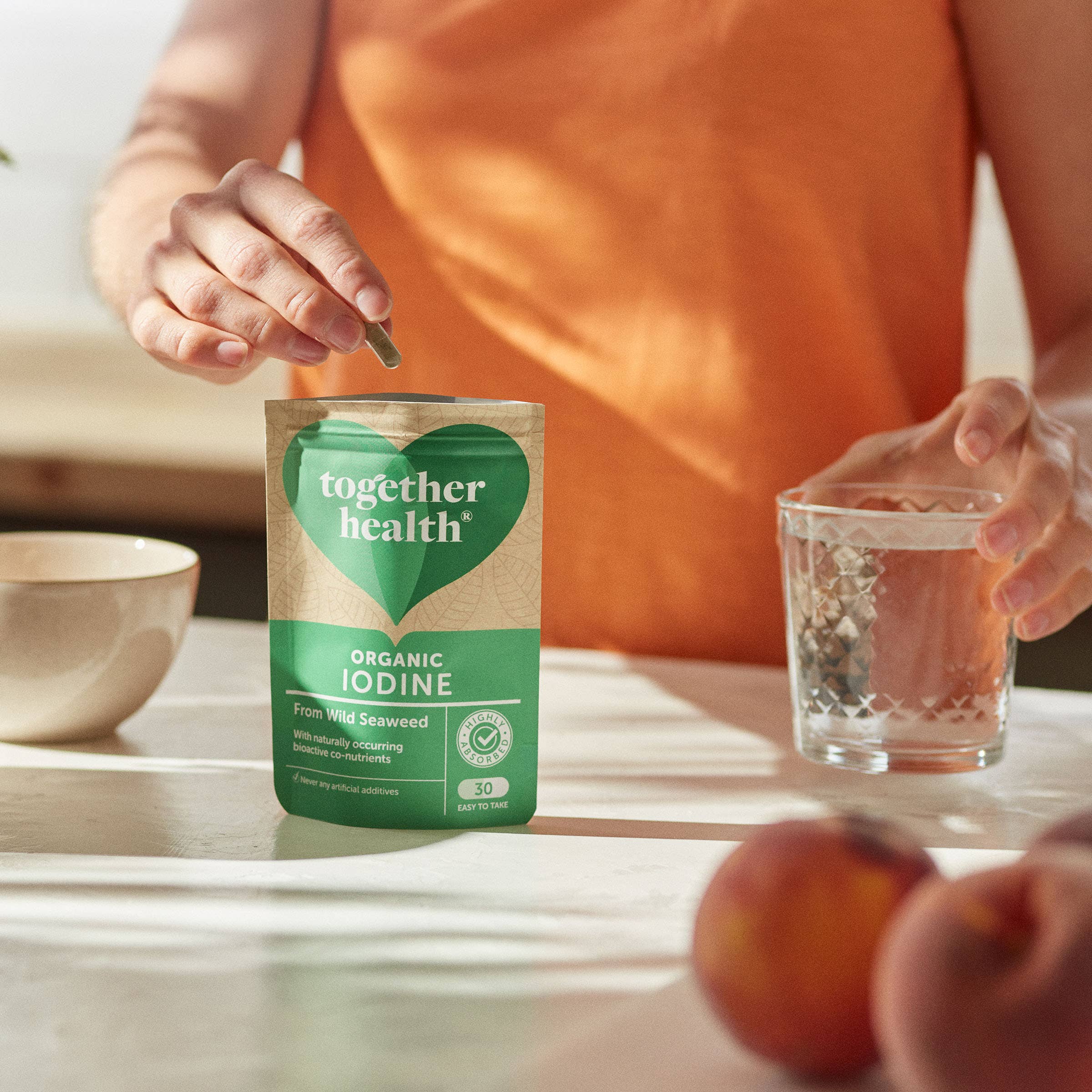 Iodine Supplement – Organic – 30 Capsules