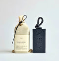 Natural Handmade Soap On A Rope “Black Rose"