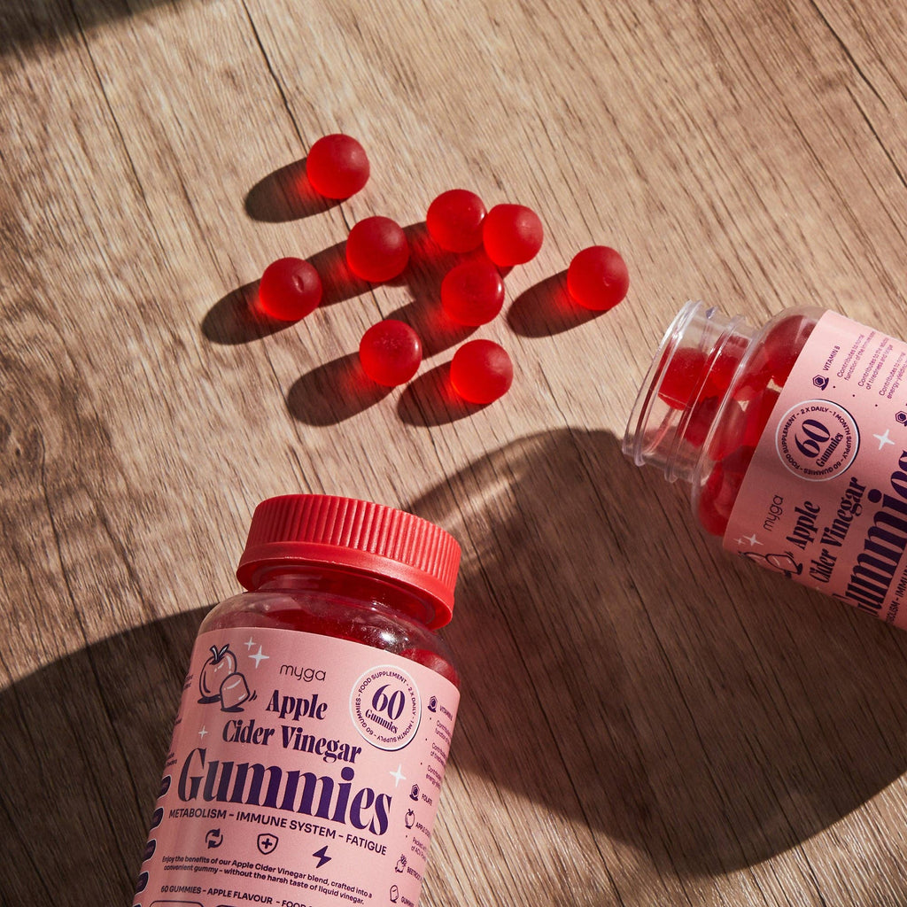 Myga Apple Cider Vinegar Gummies – Apple Flavour Metabolism & Energy Support