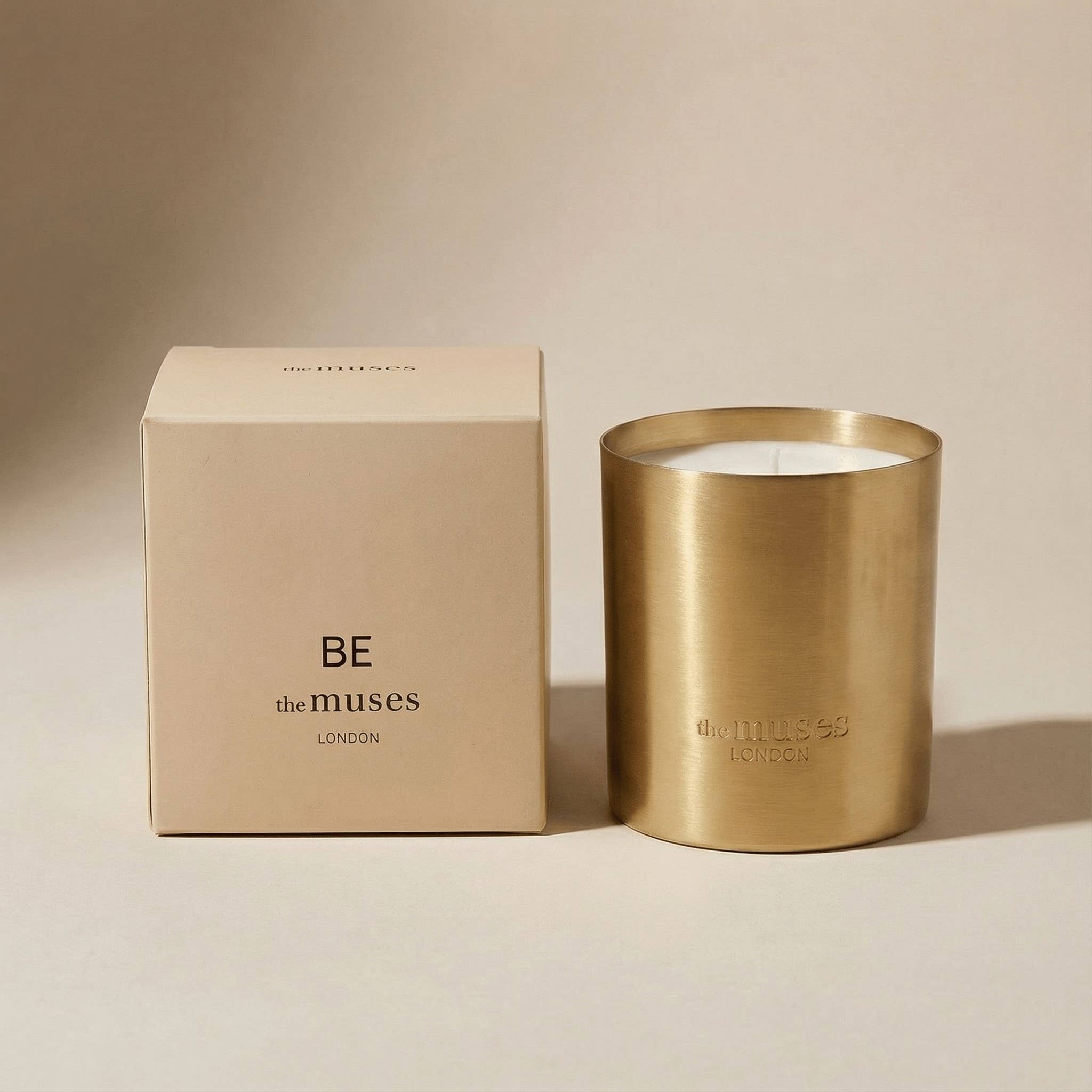 BE Luxury Scented Candle  | Green Floral Candle 220g/ 7.8oz