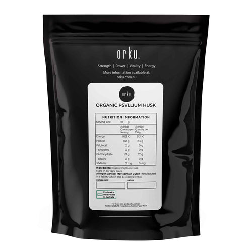 2Kg Organic Psyllium Husk Bag - Isabgol Ispaghula Natural Fibre Source