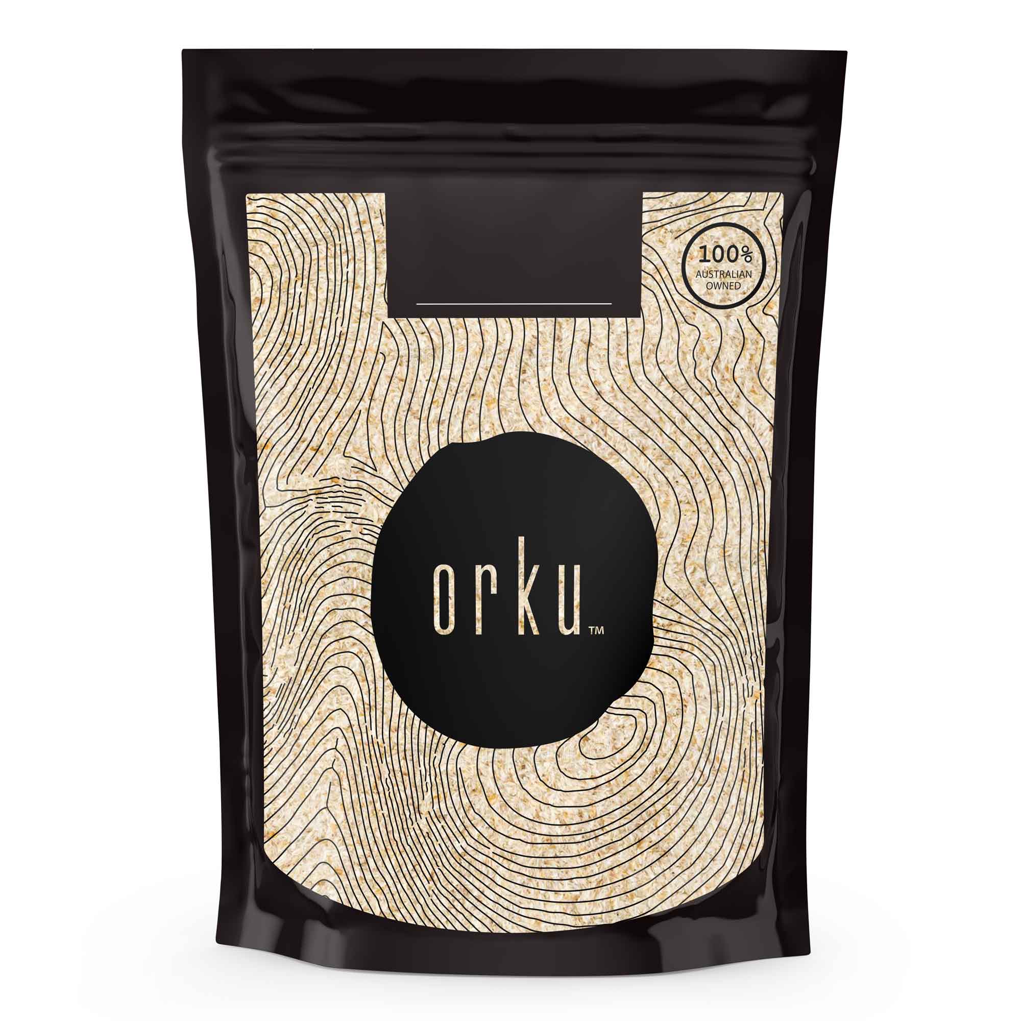 2Kg Organic Psyllium Husk Bag - Isabgol Ispaghula Natural Fibre Source