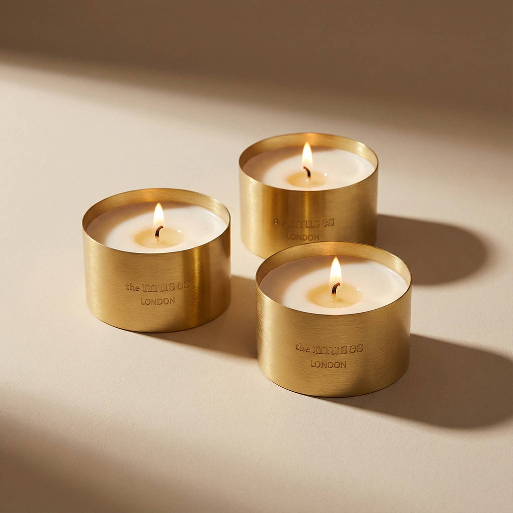 KICKBACK Luxury Scented Candle | Fig Candle 110g/ 3.8oz