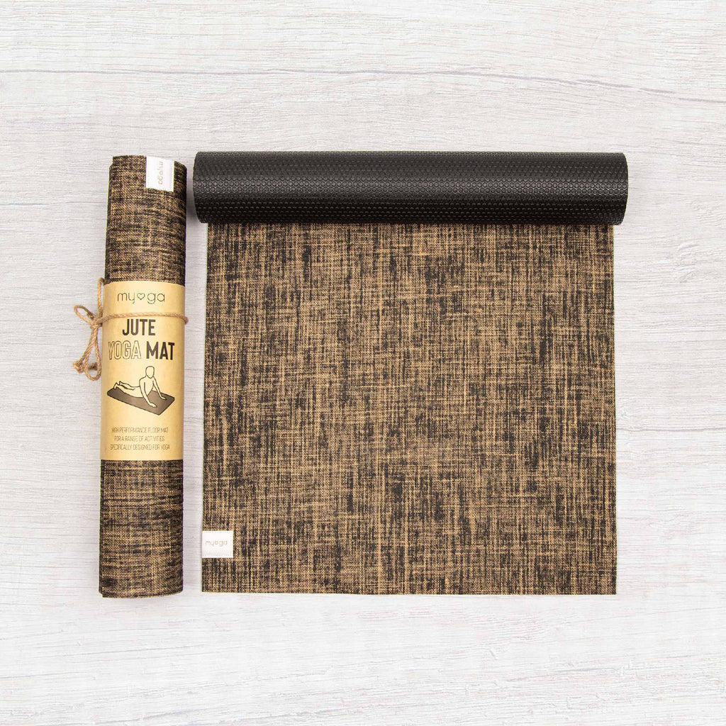 High Quality Jute Yoga Mat with Ultra Grip