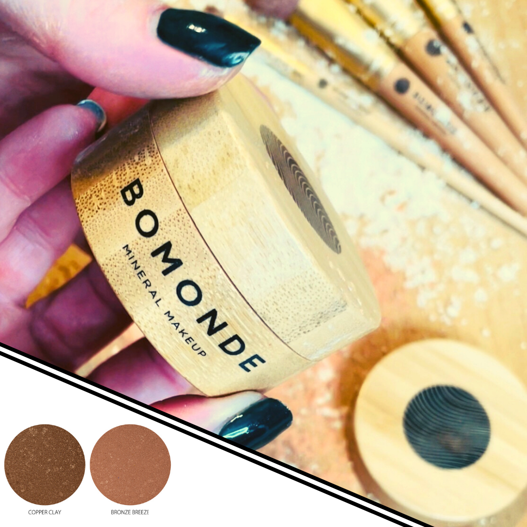 Vegan Mineral Bronzer | Clean, Toxin-Free, Sun-Kissed Glow