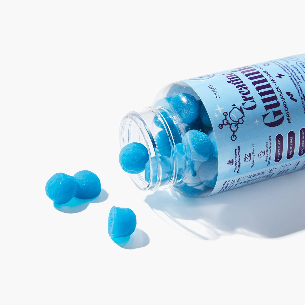 Myga Creatine Gummies – Blueberry Energy & Recovery Support