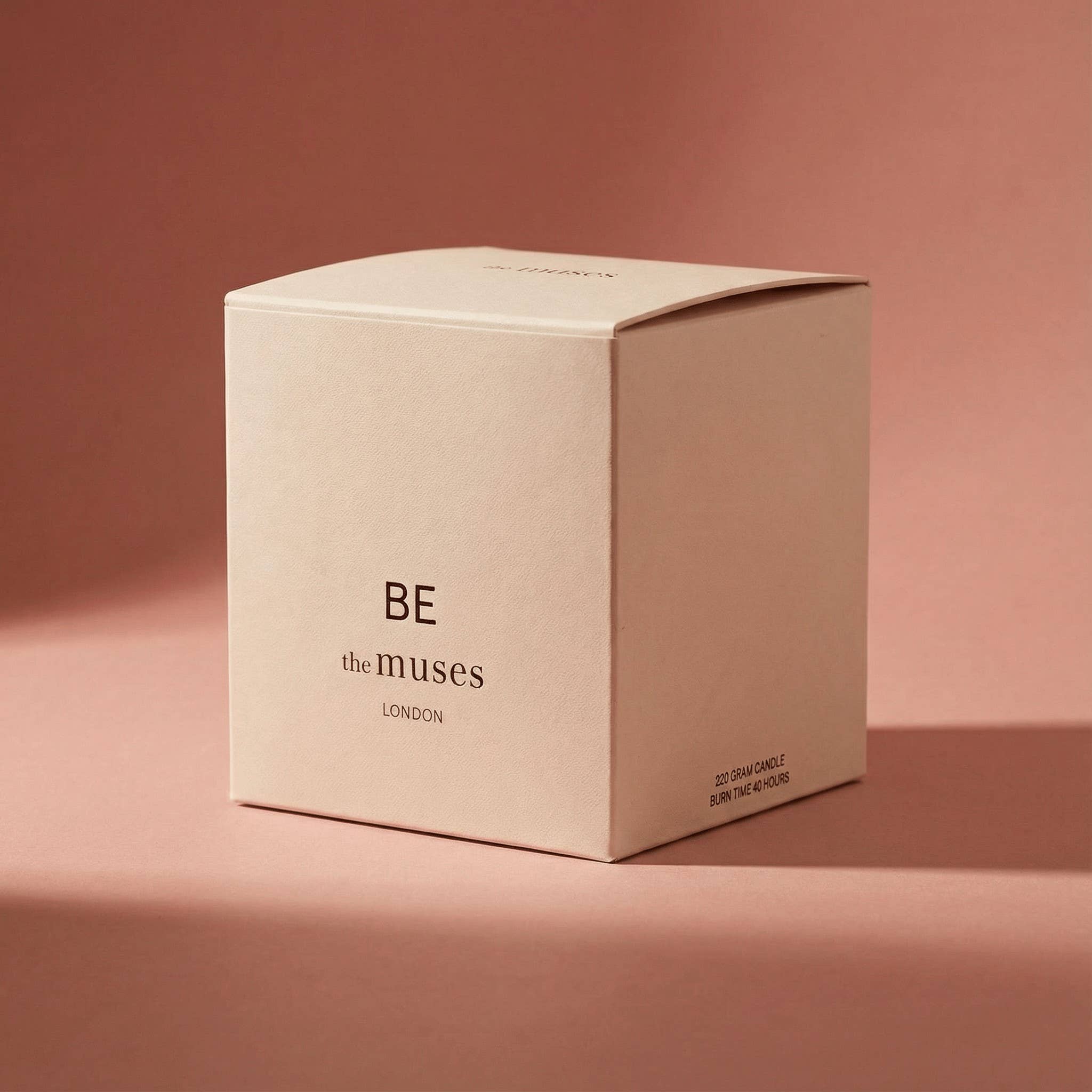 BE Luxury Scented Candle  | Green Floral Candle 220g/ 7.8oz