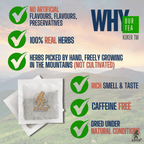 KUKER® Men's Tea 20 Tea Bags | 40g