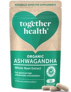 Ashwagandha Supplement – Organic – 30 Capsules