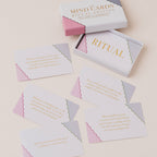 Mind Cards: Ritual Edition | Self Care, Ritual Aid, Wellness