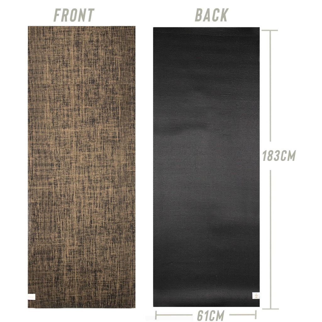 High Quality Jute Yoga Mat with Ultra Grip