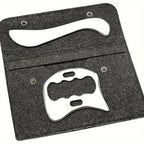 2pcs Stainless Steel Gua Sha Massage Tool Set(Silver)