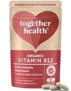 Vitamin B12 – Organic – 30 Capsules