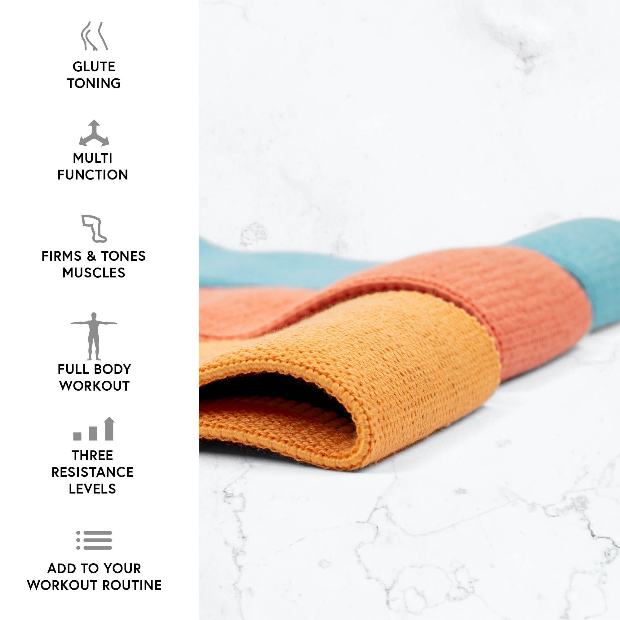 Booty Resistance Bands