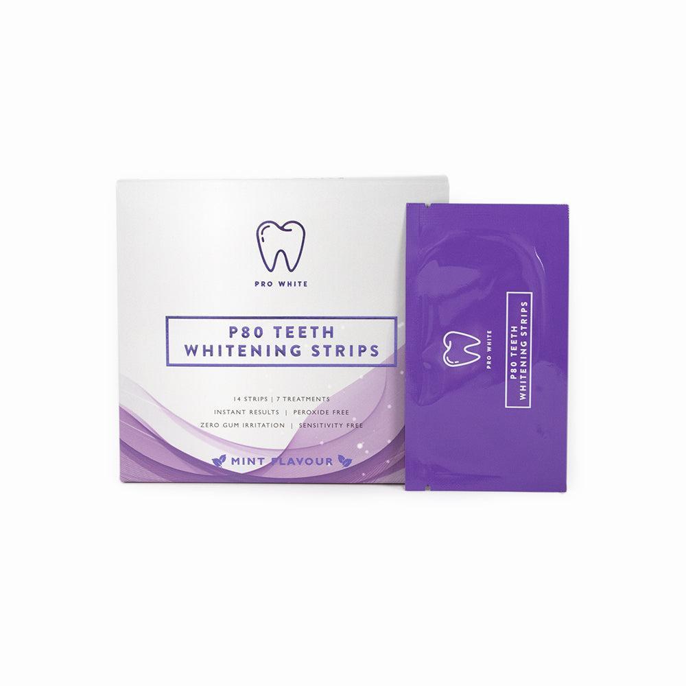 p80™ Teeth Whitening Strips