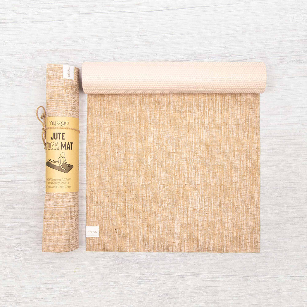 High Quality Jute Yoga Mat with Ultra Grip