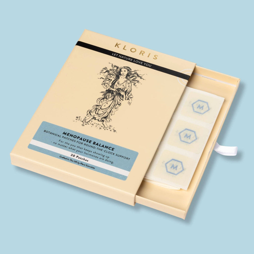 Menopause Balance Patches – Natural Daily Relief 30 Day Pack
