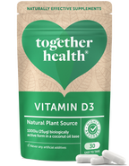 Vitamin D – Vegan D3 – 30 Capsules