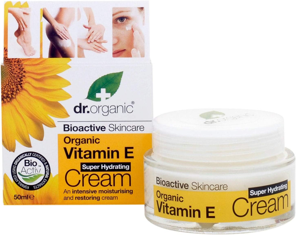 Dr Organic Bioactive Skincare Organic Vitamin E Super Hydrating Cream 50ml