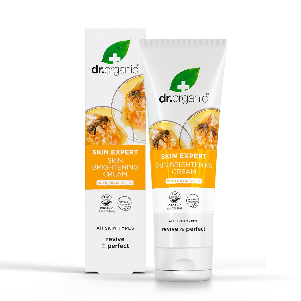 Dr Organic Bioactive Skincare Organic Royal Jelly Skin Brightening Cream 125ml