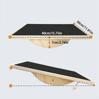 Wooden Balance Fitness Board for Adults