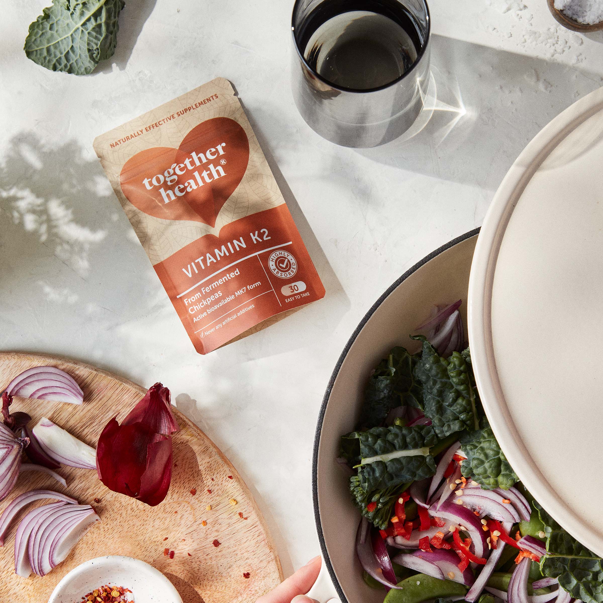 Vitamin K2 – Vegan Supplement – 30 Capsules