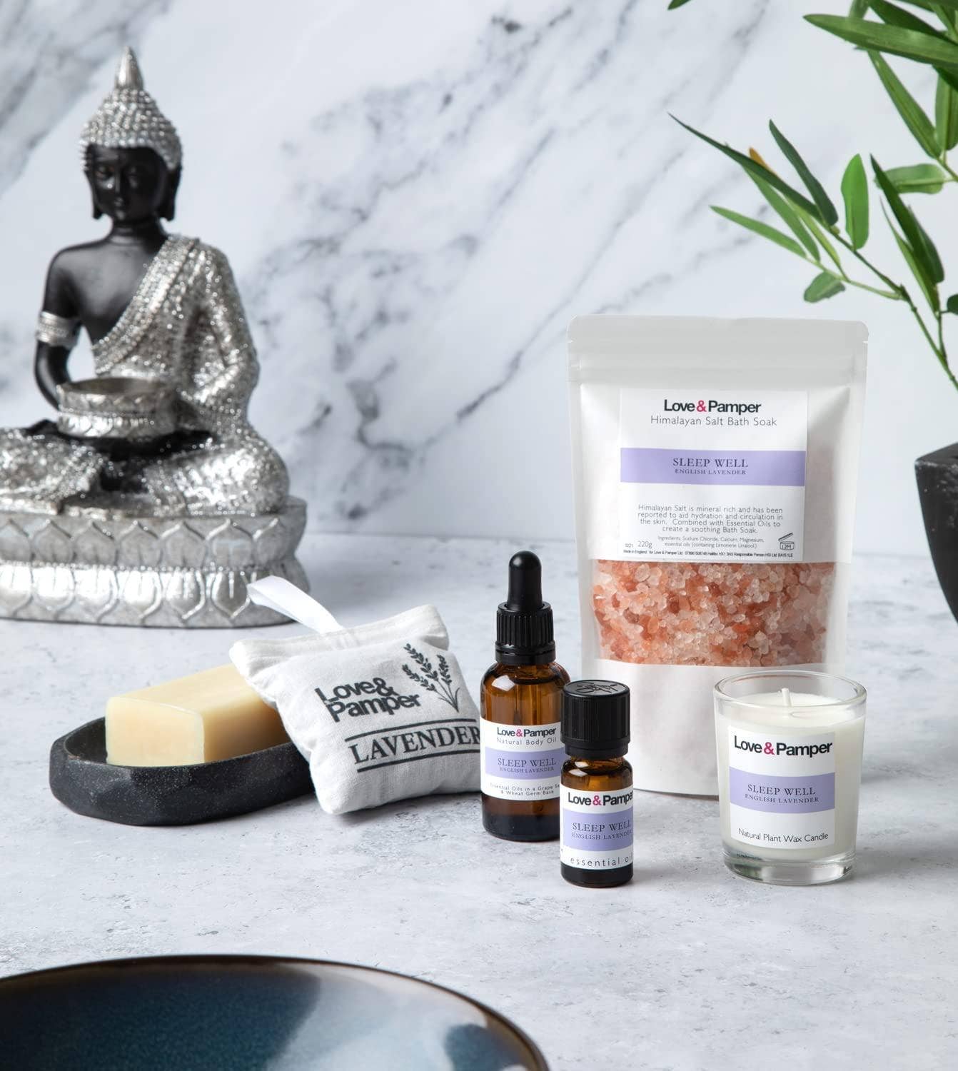 SLEEP WELL - Aromatherapy Pampering Gift Set For Women