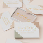 Mind Cards: New Mum Edition | Self care gift for new moms