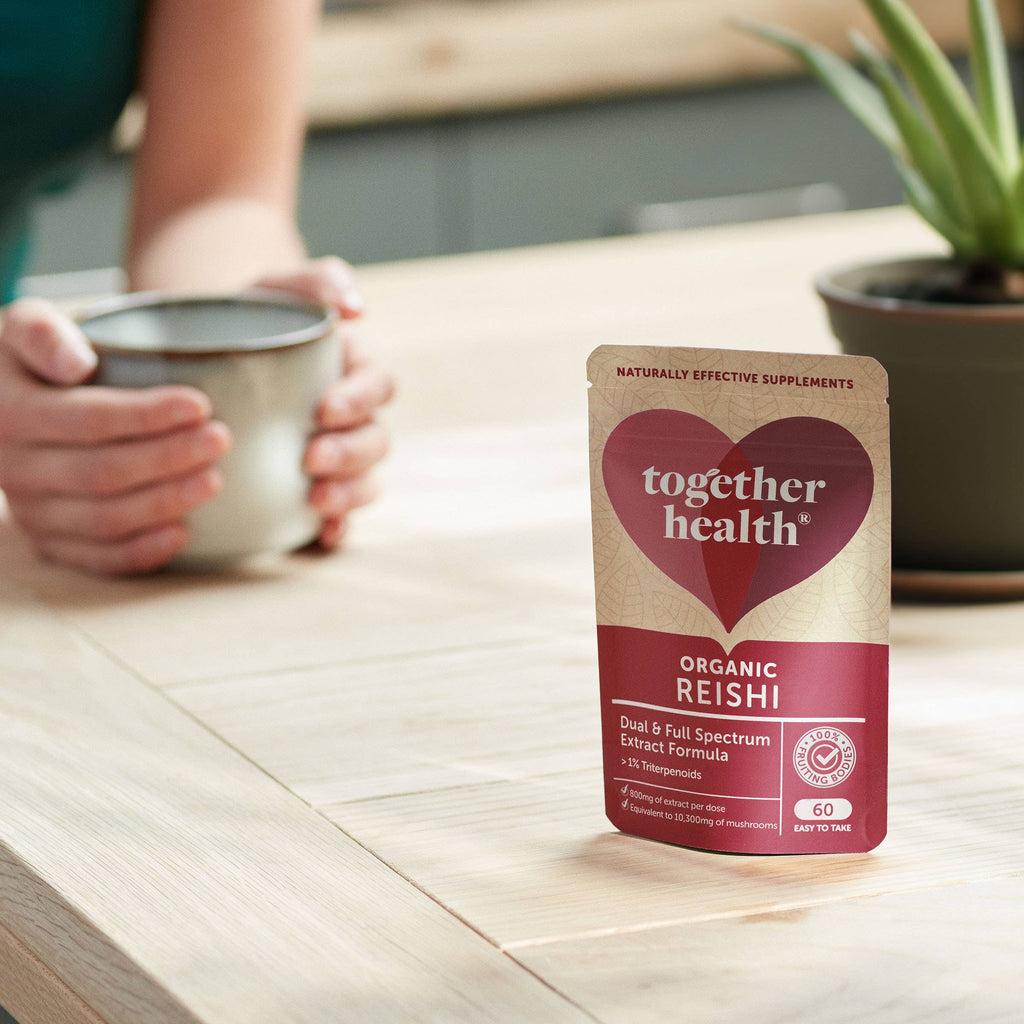 Reishi Mushroom 10,300mg - High Strength – 60 Capsules