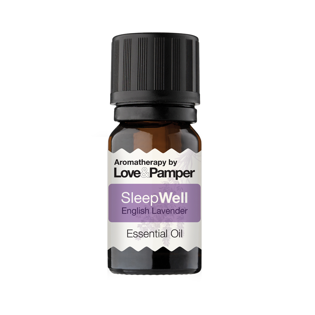 SLEEP WELL - Aromatherapy Pampering Gift Set For Women