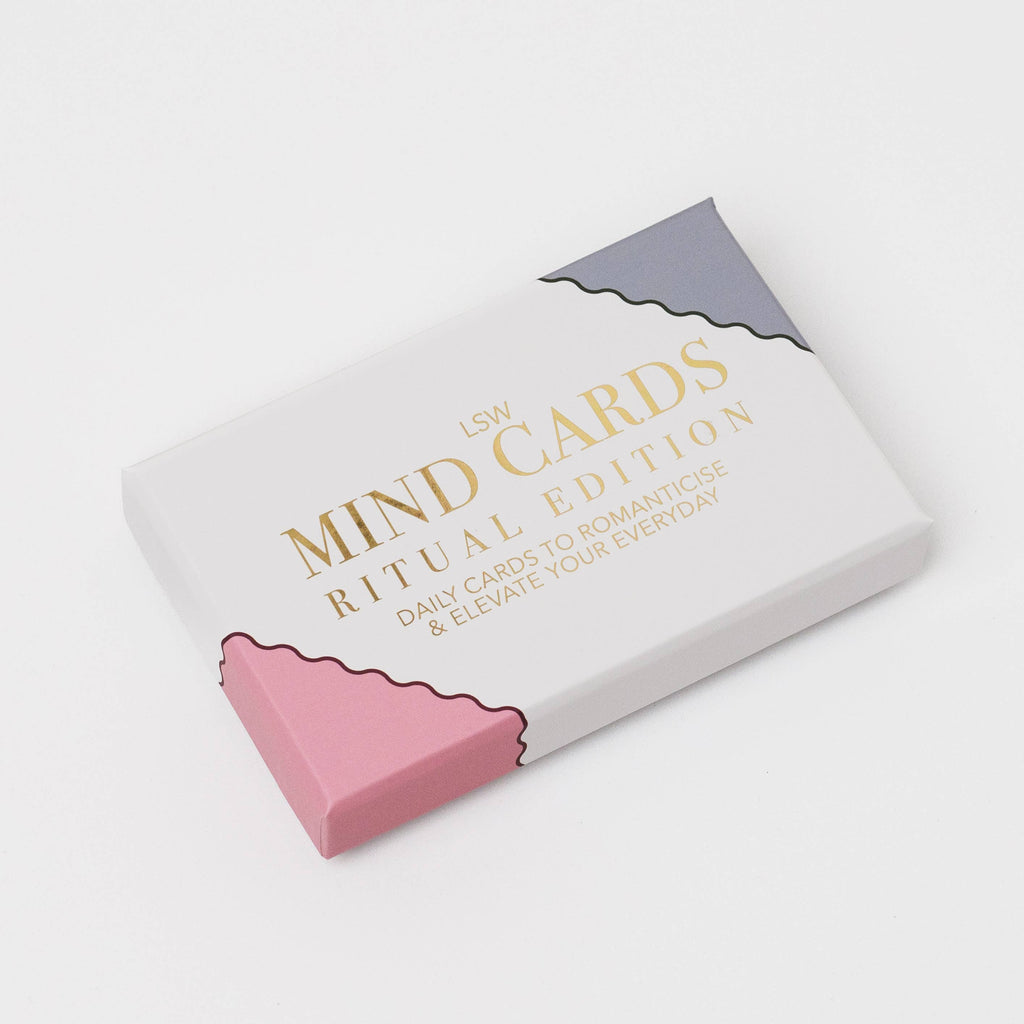 Mind Cards: Ritual Edition | Self Care, Ritual Aid, Wellness