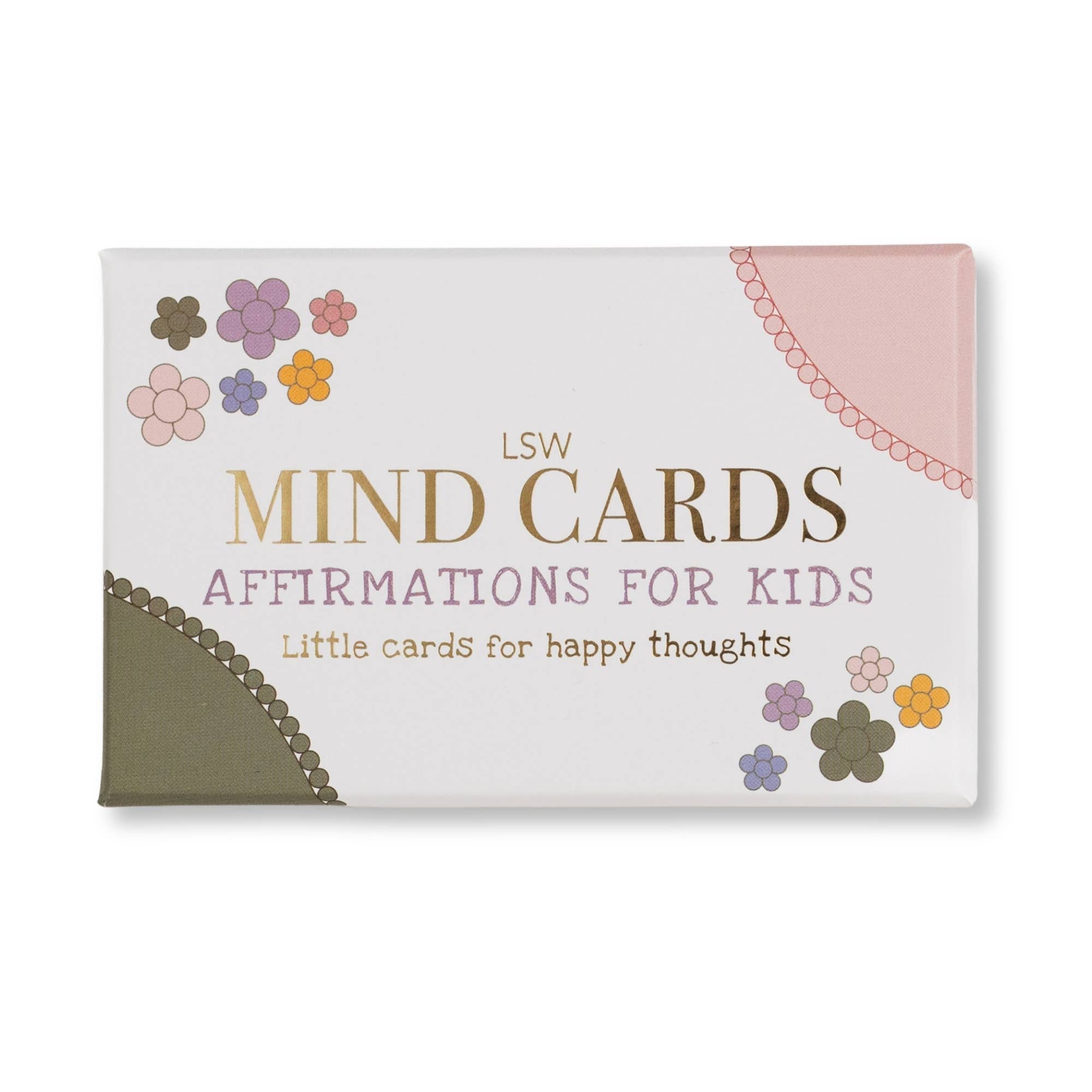 Mind Cards: Affirmations for Kids | Positive Mindset prompts