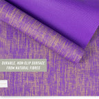 High Quality Jute Yoga Mat with Ultra Grip