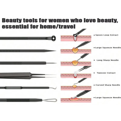 Acne Removal Needle Set for Skincare