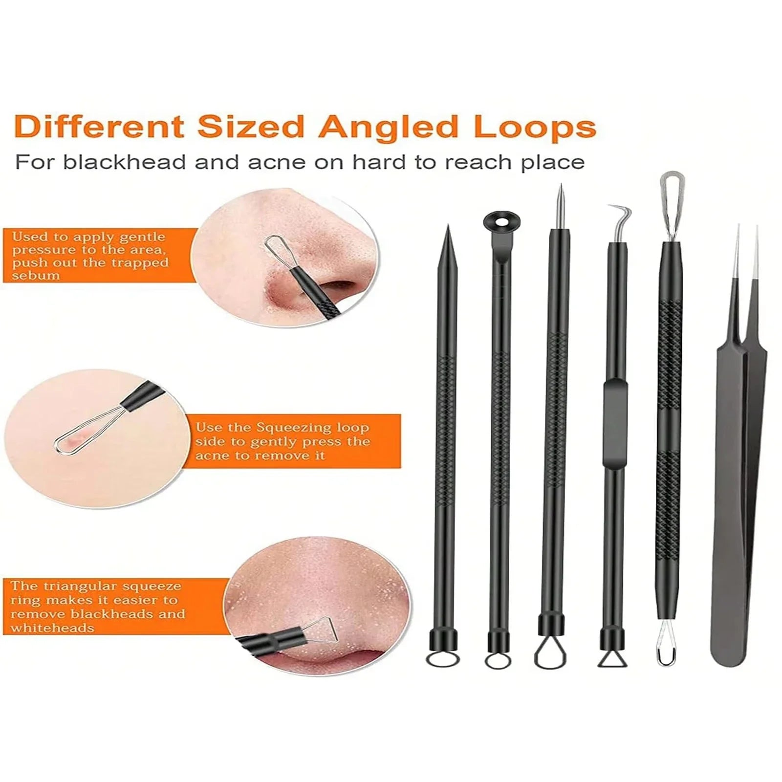 Acne Removal Needle Set for Skincare