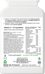 Vitamin C Multi | With Botanicals & Minerals – 60 Capsules