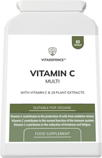 Vitamin C Multi | With Botanicals & Minerals – 60 Capsules