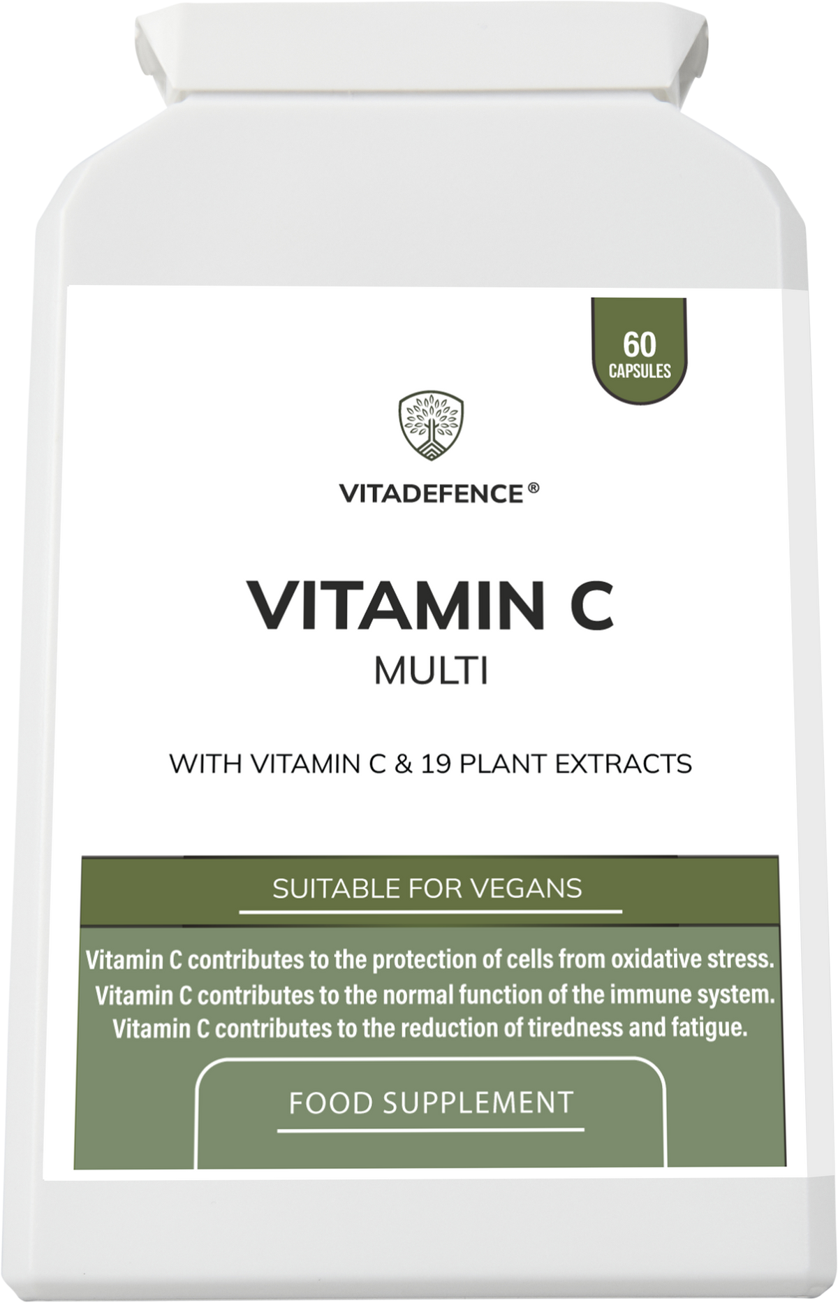 Vitamin C Multi | With Botanicals & Minerals – 60 Capsules