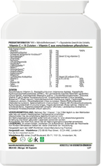 Vitamin C Multi | With Botanicals & Minerals – 60 Capsules