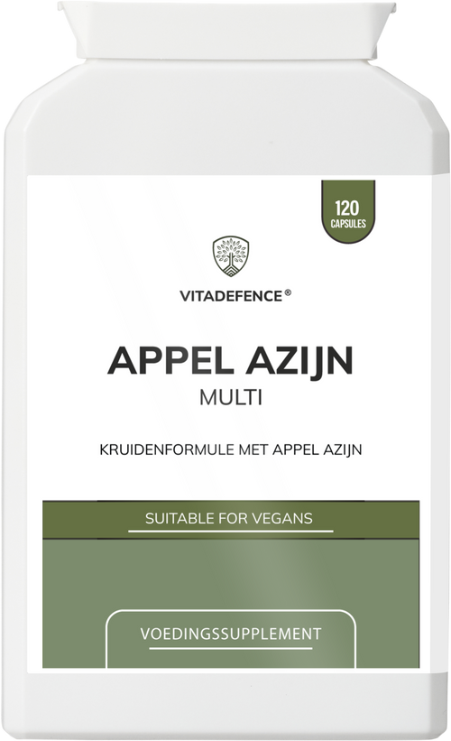 Apple Cider Multi | With Chromium, Turmeric & Botanicals – 120 Vegan Capsules