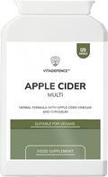 Apple Cider Multi | With Chromium, Turmeric & Botanicals – 120 Vegan Capsules