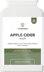 Apple Cider Multi | With Chromium, Turmeric & Botanicals – 120 Vegan Capsules