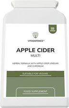 Apple Cider Multi | With Chromium, Turmeric & Botanicals – 120 Vegan Capsules