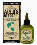 Arlos Beard Oil Fresh To Death Cooling Treatment 75ml